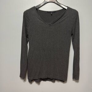 White House Black Market gray
Tunic